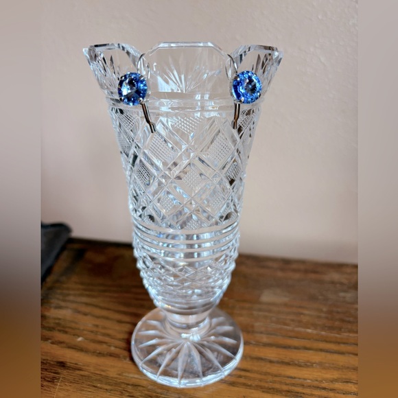 Sabika-Inspired Earrings - Light Sapphire - NWT - Picture 2 of 7